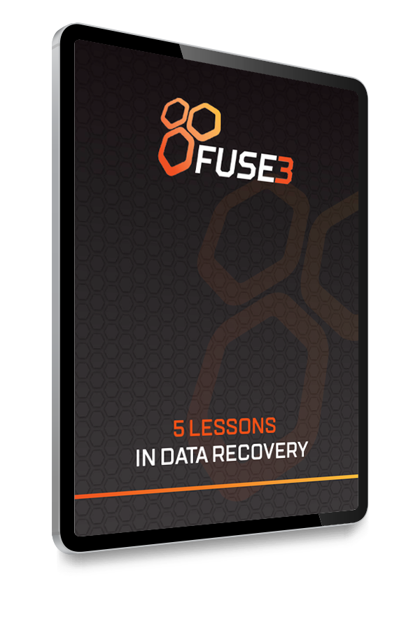 5 lessons in data recovery - FUSE3